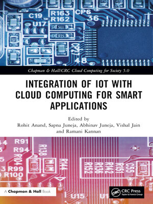 cover image of Integration of IoT with Cloud Computing for Smart Applications